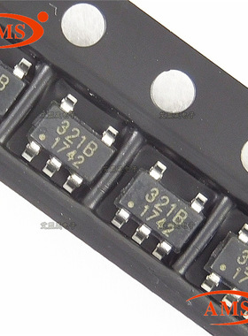 LMV321AS5X 丝印：321B SOT23-5贴片 运算放大器芯片 全新正品货
