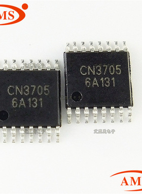 CN3705 CN3705 TSSOP16 锂电池充电管理芯片 CN/如韵 全新现货