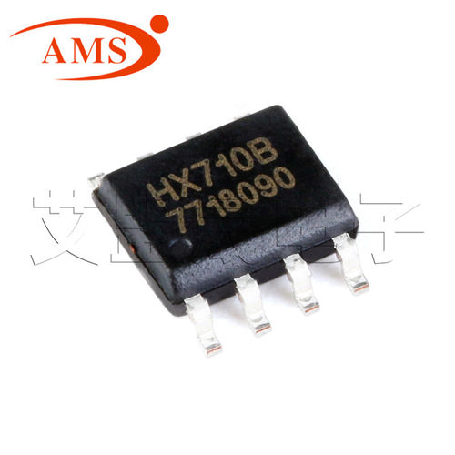 HX710A  HX710B  SOP-8 转换器芯片数字温度传感器 HX710C HX710