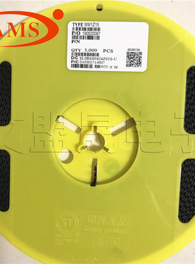 MM1Z15 丝印：5F 进口芯片SOD-123 稳压二极管 3K/盘稳压管 ST