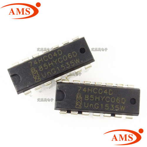 SN74HC04N 74HC04 DIP-14直插 逻辑IC变换器 全新现货