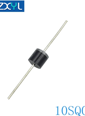 厂家直销 10SQ030 直插R-6封装 10A30V-100V  肖特基二极管插件