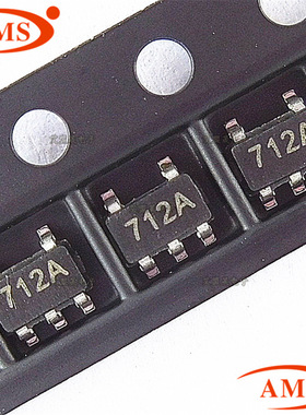 DIO7002AST5 丝印712A SOT23-5贴片 电源开关集成电路IC DIO7002A