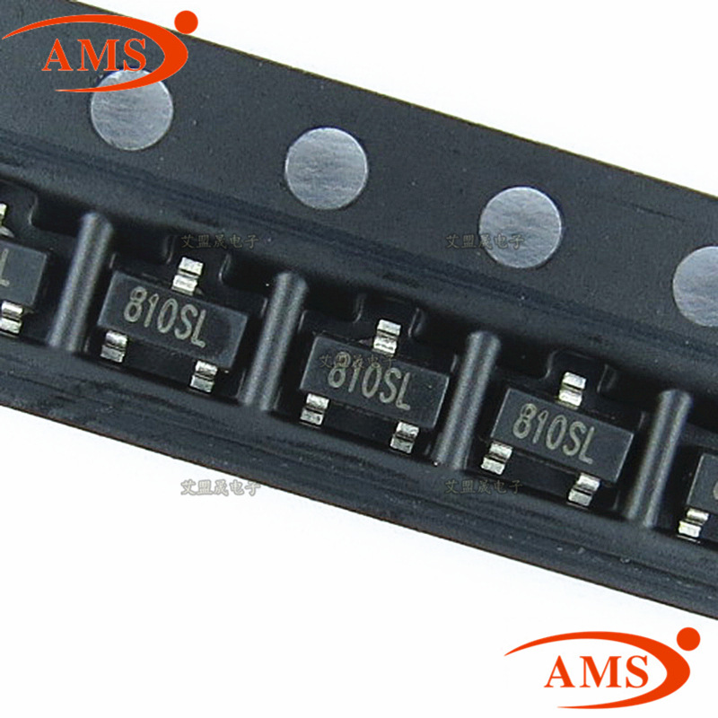 SGM810-SXN3L/TR SGM810 SOT23-3复位检测IC 丝印:810S 原装现货