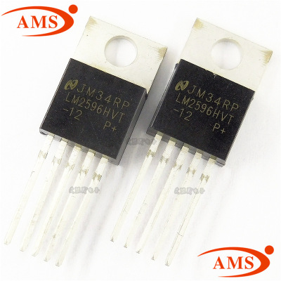 LM2596HVT-12 TO-220直插 开关式稳压芯片 NS/国半 全新现货
