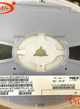 UPC1093T-E1-AZ UPC1093T 丝印:93 SOT-89 稳压器芯片 全新现货