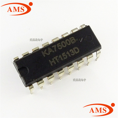 KA7500 KA7500B DIP-16 直插 开关电源控制器芯片 全新现货