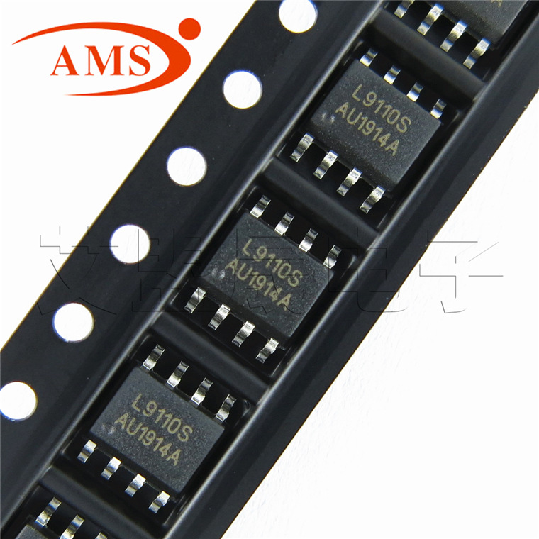 LG9110S LG9110 SOP-8贴片 马达驱动IC芯片 LG原装 丝印L9110S