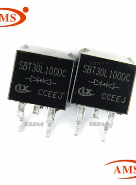 SBT30L100DC TO-263 30A100V低压降肖特基二极管 SBT30L100