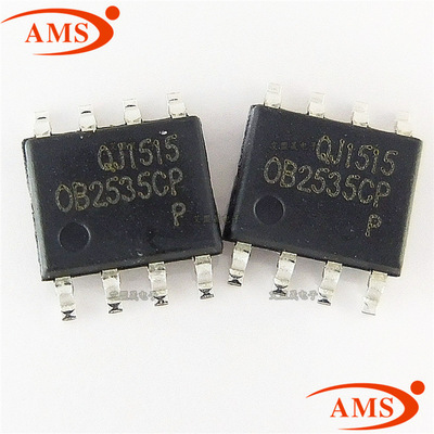 OB2535CP OB2535 SOP-8贴片 开关电源芯片 OB/昂宝 全新现货