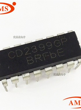 CD2399GP 2399 DIP-16 直插 音频数字混响电路芯片 全新现货