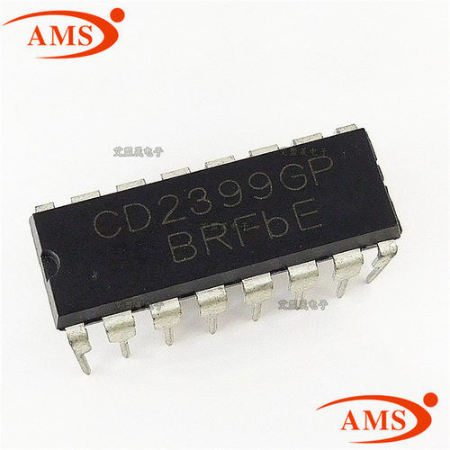 CD2399GP 2399 DIP-16 直插 音频数字混响电路芯片 全新现货