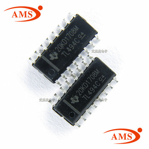 TL494CDR SOP-16贴片 PWM开关控制器芯片 TI/德州仪器 TL494