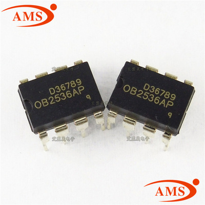OB2536AP OB2536 DIP-8直插 电源管理IC芯片 OB/昂宝 全新现货
