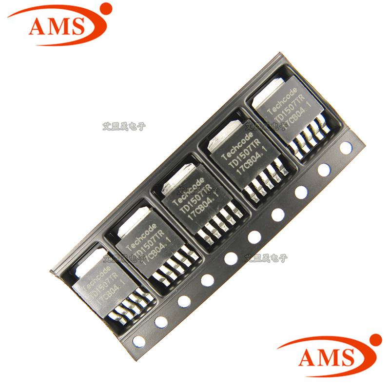 TD1507TR TD1507 TO252-5L 贴片降压型DC\DC转换器 全新现货