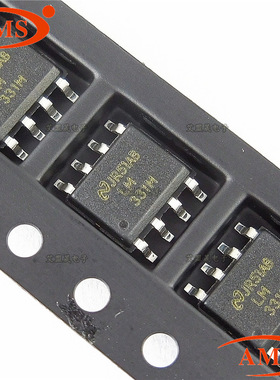 LM331M LM331 贴片SOP-8 精密电压频率转换器 NS/国半 全新现货
