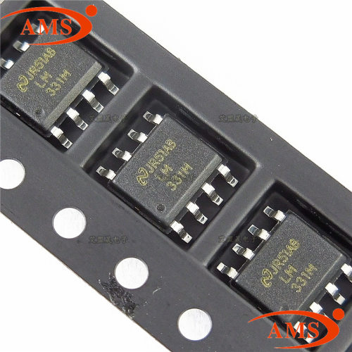 LM331M LM331 贴片SOP-8 精密电压频率转换器 NS/国半 全新现货