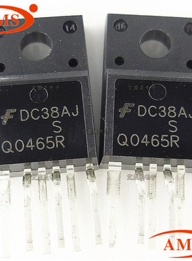 FSQ0465R Q0465R 直插TO220F-6 液晶电源管理芯片IC 全新现货