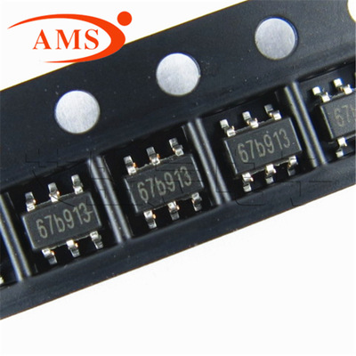 TP4067 丝印：67B913 SOT23-5 600mA锂电池充电 TP/拓微 原装正品