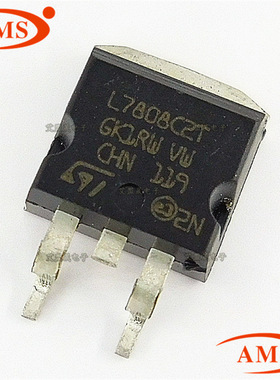 L7808CD2T L7808C2T TO-263 贴片正电压调节器 ST/意法 全新现货