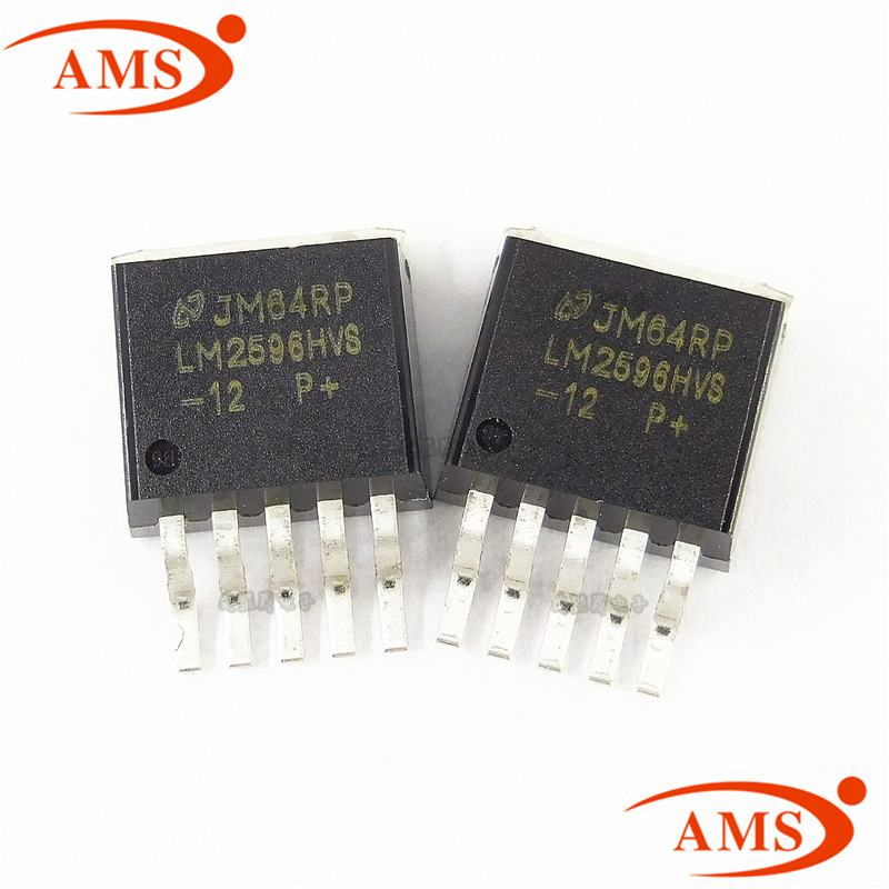 LM2596HVS-12 TO-263贴片 开关式稳压芯片 NS/国半 全新现货