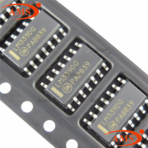 LM339DR2G LM339DG SOP-14贴片 模拟通用四路比较器 ON 全新现货