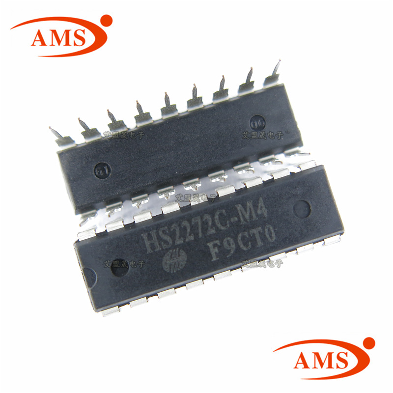 HS2272C-M4 HS2272C DIP-18直插 无线接收解码芯片 全新原装