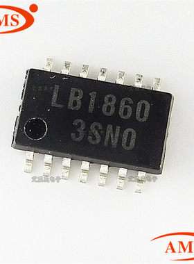 LB1860M LB1860 SOP-14贴片 驱动马达电路器 Sanyo/三洋 全新现货
