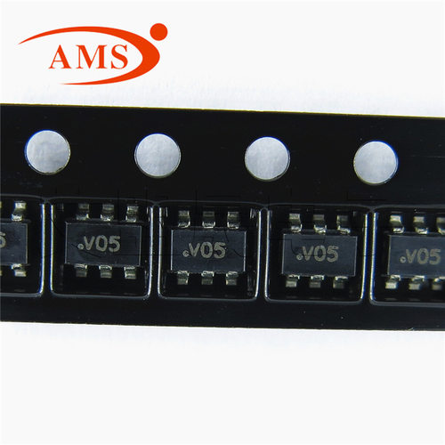 SRV05-4.TCT 丝印：V05 SOT23-6 ESD静电保护二极管 SEMTECH品牌