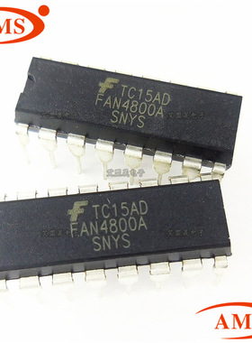 FAN4800ASNY FAN4800A DIP-16直插 电源IC 全新原装现货