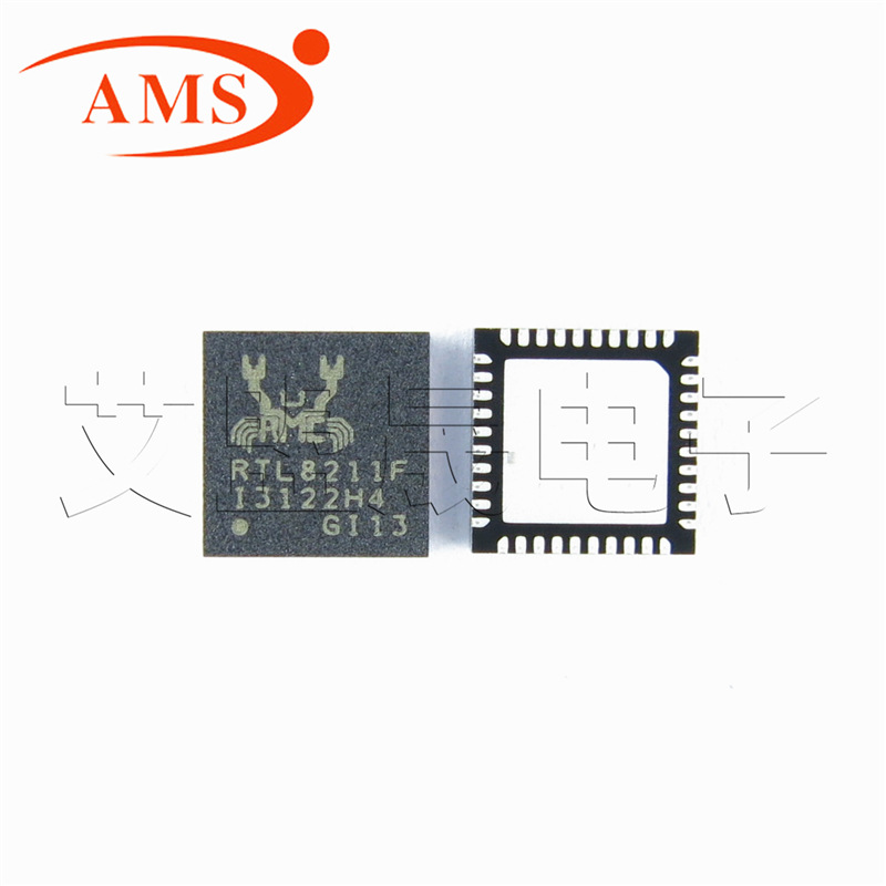 RTL8211F RTL8211F-CG QFN-40 网络通信IC 瑞昱/REALTEK 全新现货