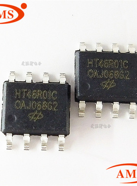 HT46R01C HT46R01 SOP-8 小封装八位OTP型单片机 HOLTEK 全新现货