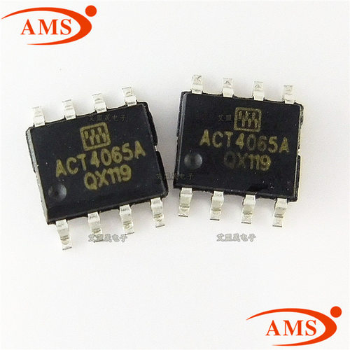 ACT4065ASH-T ACT4065A SOP8贴片 开关稳压器芯片 全新现货