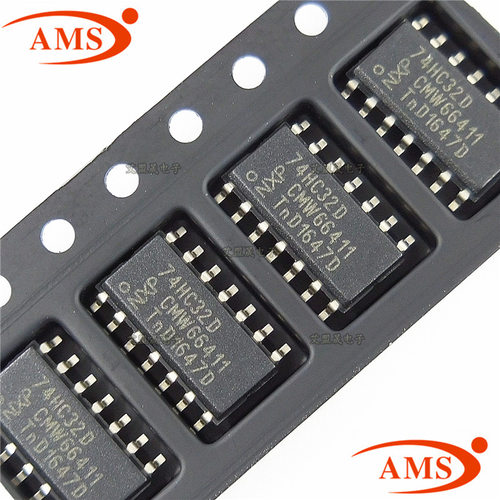 74HC32D 74HC32 SOP-14贴片 四二输入或门 NEXPERIA/安世