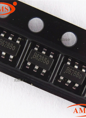 LC3312B 丝印B62880 SOT23-6贴片 集成电路元件IC 岭芯微 LC3312