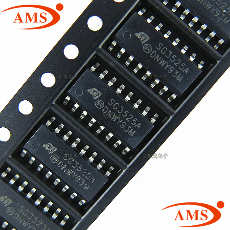 SG3525A SOP-16贴片 PWM电流调节控制器芯片 ST/意法 SG3525