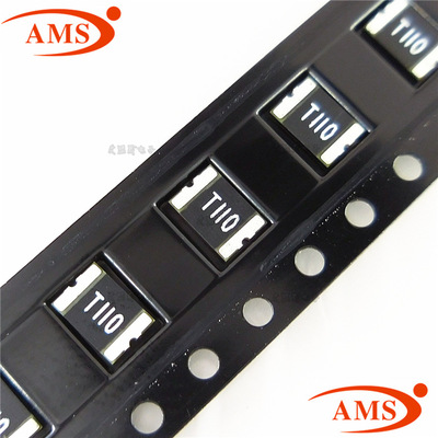 SMD1812P110TF 1.1A 丝印：T110 贴片自恢复保险丝 全新现货