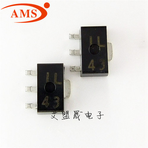 2SA1463-T1丝印1L43SOT-89三极管