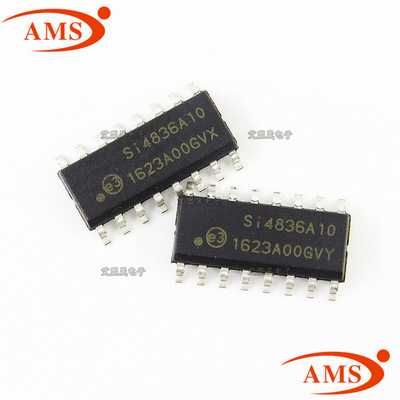 SI4836-A10-GSR SI4836-A10 SOP-16贴片 音频单片接收器 全新现货