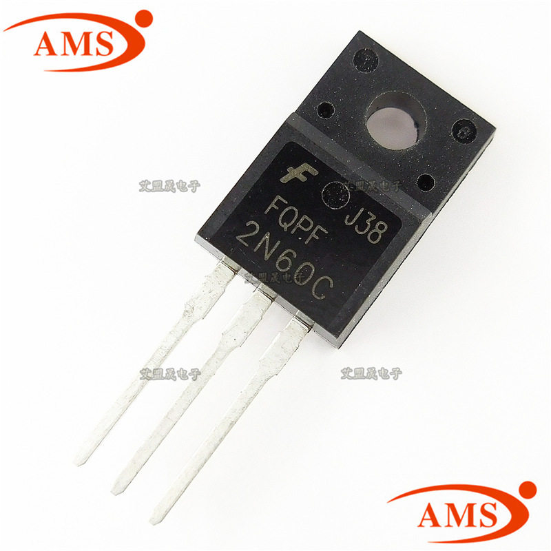 FQPF2N60C 2N60 TO220 FAIRCHILD/仙童 场效应管 全新现货 正品