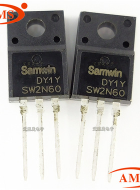 SW2N60 02N60P SW2N6 02N60 TO220F 直插 质量保证 全新原装现货