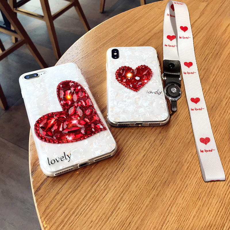 ³±ÅÆÆ»¹û7plusÊÖ»ú¿ÇпîiphoneX±¦Ê¯x¹ÒÉþiphone7Èí8·Àˤ6Å®¿î6s°®Ðĺ챦ʯiphone6°×É«10±´¿Çµ×ƯÁÁ7Çà´º°æ
