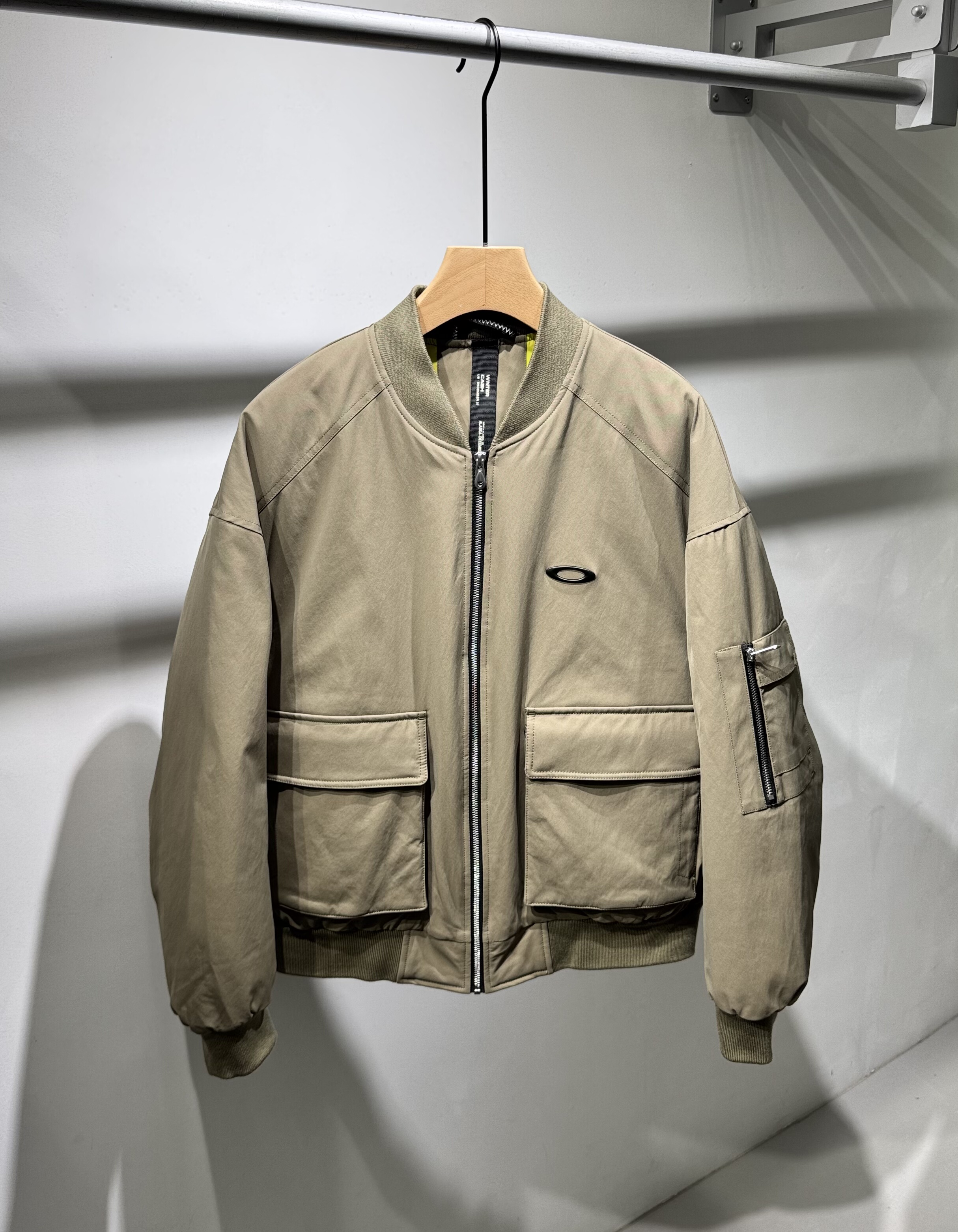 冬季新款男士棒球领羽绒服美式宽松潮流户外工装加厚保暖羽绒外套