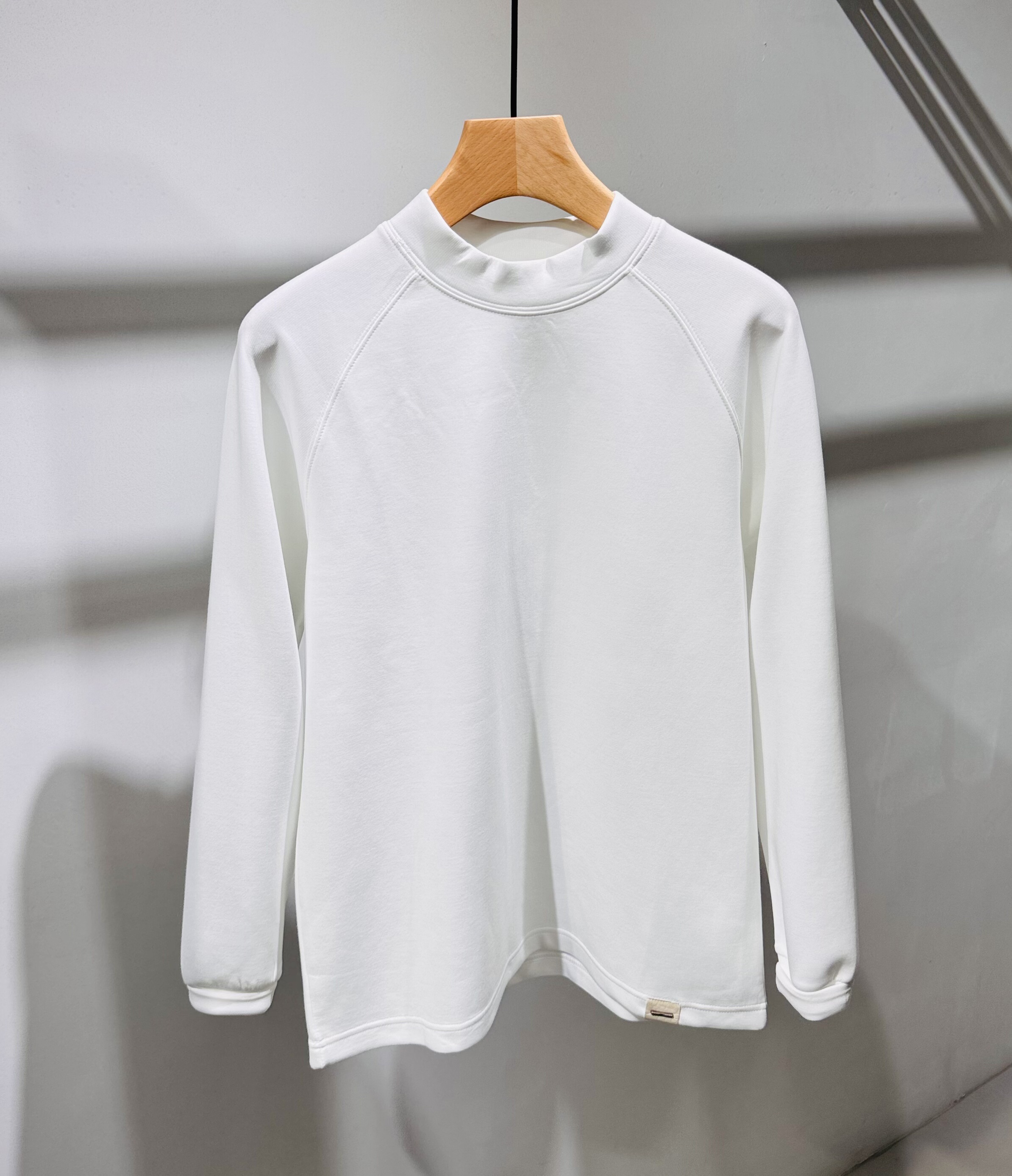 冬季新款男士半高领卫衣美式复古潮牌宽松百搭加绒加厚保暖打底衫