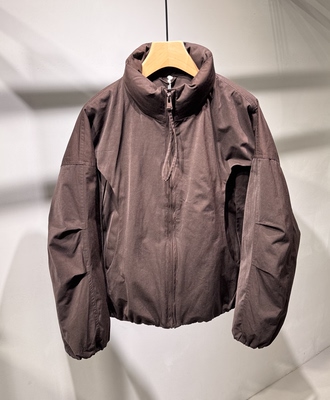 冬季新款立领90白鸭绒羽绒服男士加厚保暖防寒服外套通勤羽绒上衣