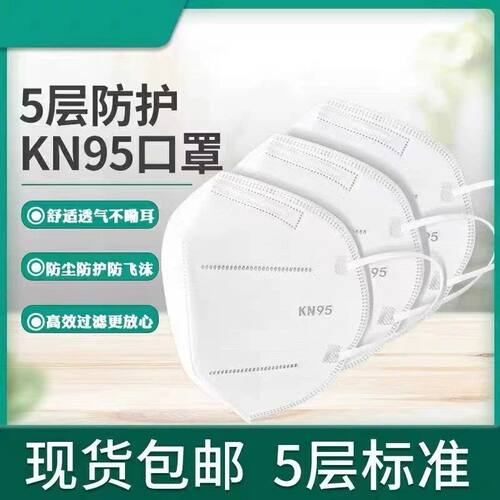 成人独立高颜值KN95口罩
