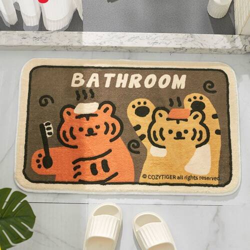 浴室门口吸水防滑地垫