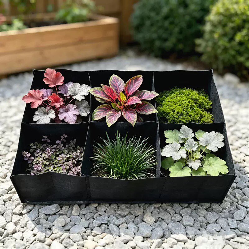 无纺布多格蔬菜花卉种植袋