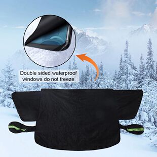 Magnetic Thicken Car Windshield Snow Cover Oxford Cloth
