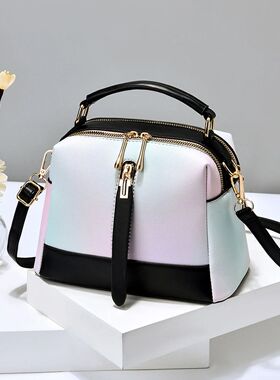 Strap Versatile Stylish Leather Shoulder Bag for Daily Party